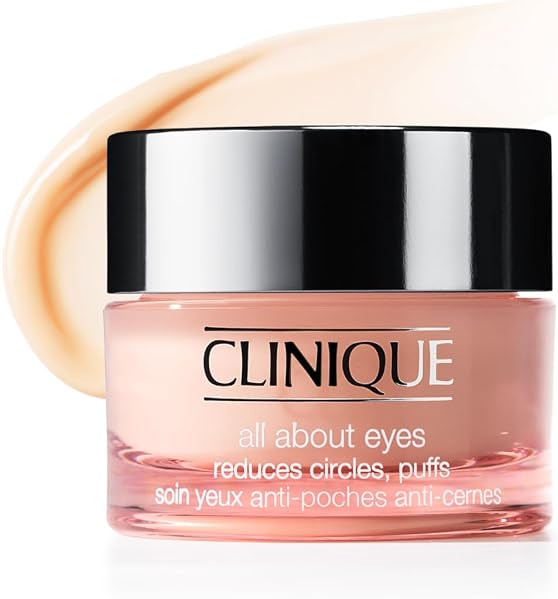Clinique All About Eyes Cream for Unisex, 0.5 Ounce