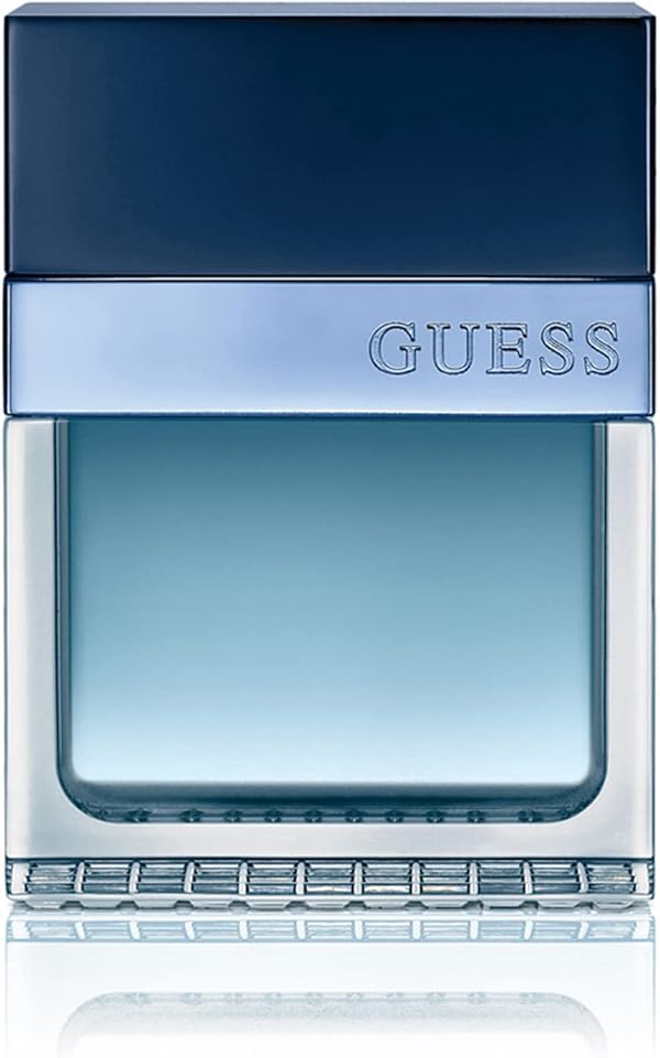 GUESS Seductive Homme Blue Eau De Toilette - 100Ml - For Men - Oriental Woody