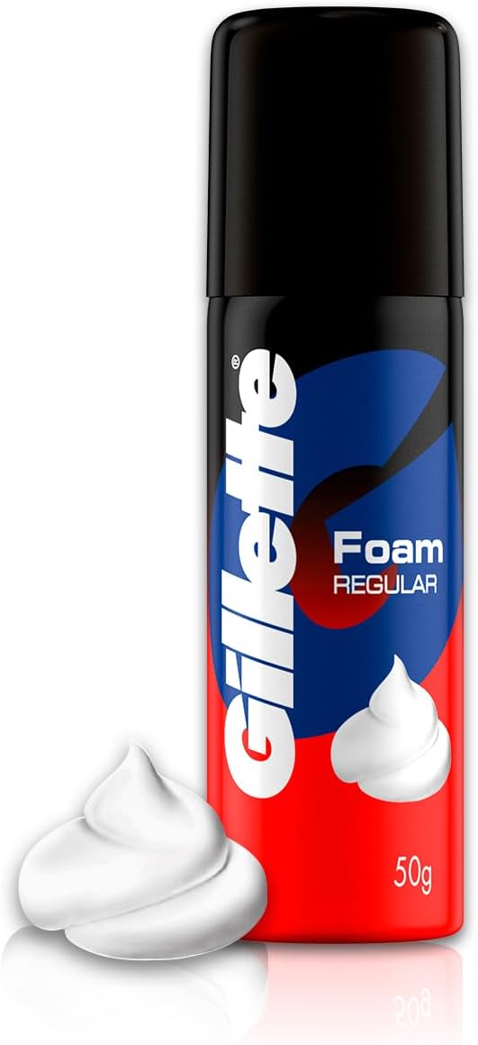 Gillette Classic Regular Pre Shave Foam - 50 g