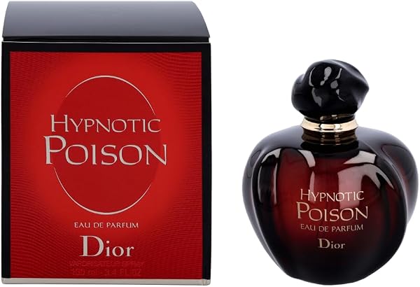 Christian Dior Poison Eau de Toilette Perfume Spray for Women & Girls 100 ml (100ml, Hypnotic Poison)