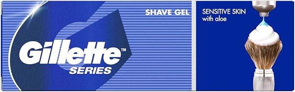 Gillette Sensitive Pre Shave Gel Tube - 60 g