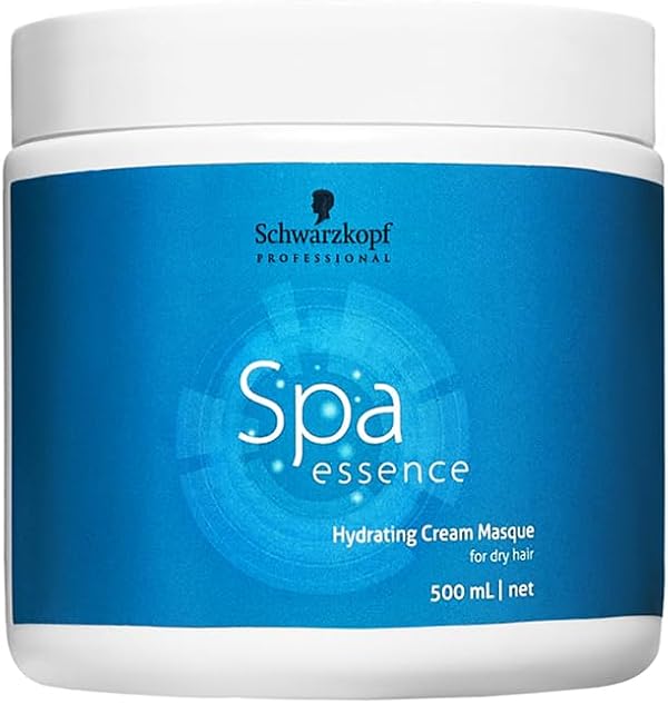 Schwarzkopf Professional Spa Essence Hydrating Masque | For Dry Or Dehydrated Hair | 500 Ml