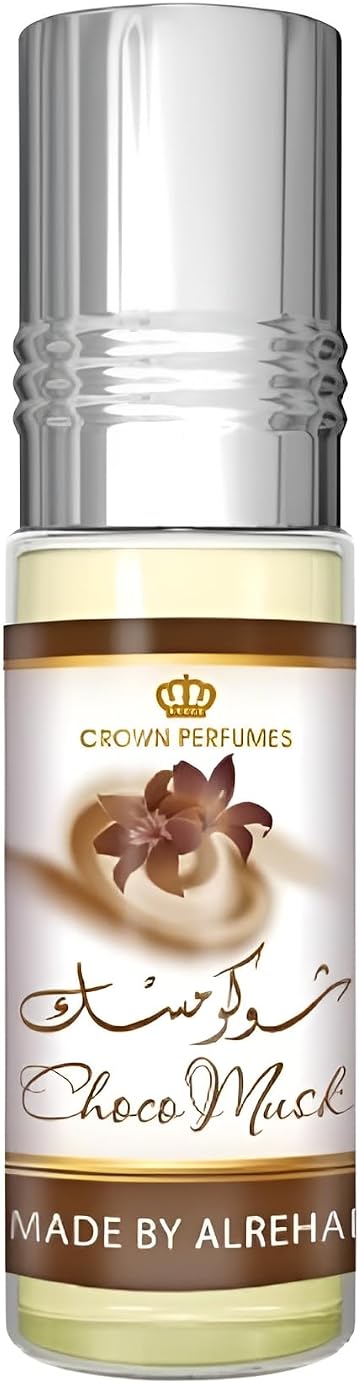 Al-Rehab Unisex Adult Choco Musk Concentrated Perfume Oil, 6 Ml Attar