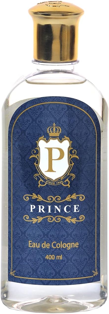 Prince Eau De Cologne | Unisex | Premium, Long Lasting, Fresh Fragrance For Men & Women | 400Ml, Liquid