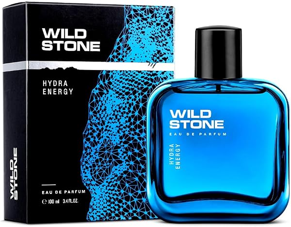 Wild Stone Hydra Energy Eau De Perfume for Men, 100ml