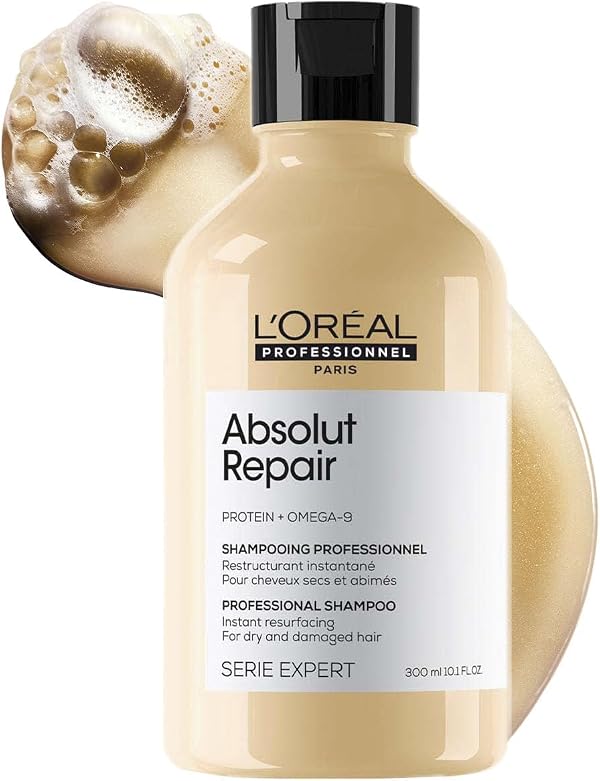 L'Oréal Professionnel Absolut Repair Shampoo for Dry & Damaged Hair - 300ml