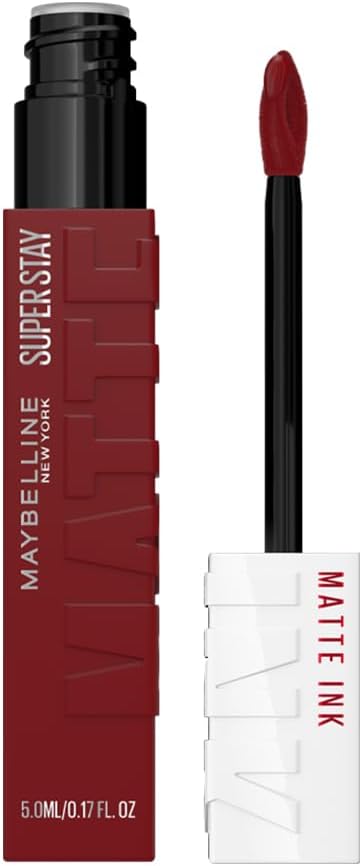 Maybelline New York Super Stay Matte Ink Liquid Lipstick, 50 Voyager