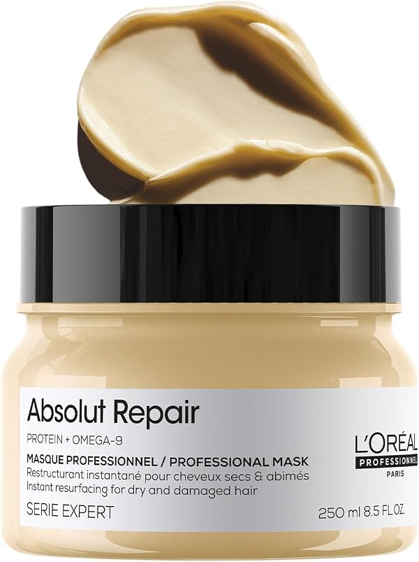 L'Oréal Professionnel Absolut Repair Mask for Dry & Damaged Hair - 250ml