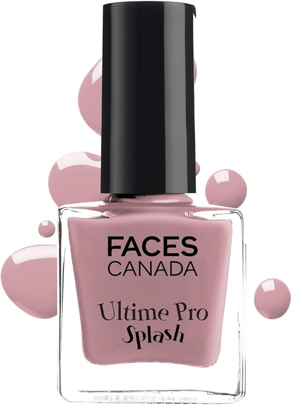 Faces Splash Glossy Nail Enamel, Floral Dream 56, 8 ml