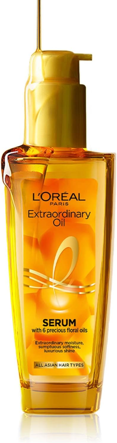 L'Oreal Paris Extraordinary Oil Hair Serum - Heat Protection, 100ml