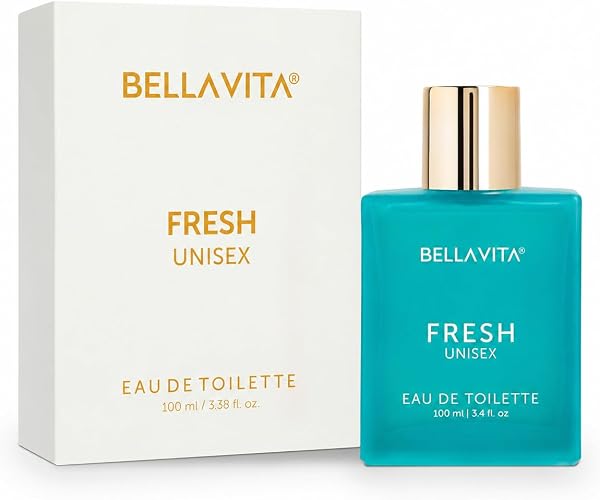 Bella Vita Luxury FRESH Unisex Eau De Toilette Perfume with Bergamot, Lavender,Ylang Ylang|Premium, Long Lasting Fresh Fragrance for Men & Women, 100ML