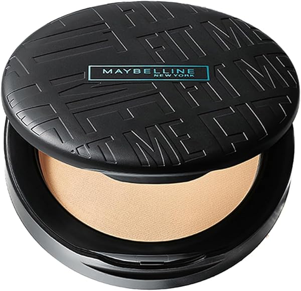 Maybelline New York Fit Me Matte + Poreless Compact Powder, 128 Warm Nude