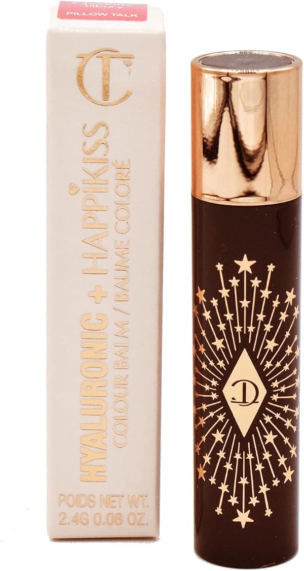 Charlotte Tilbury Hyaluronic + Happikiss Colour Balm