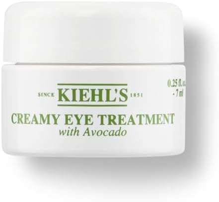Kiehl's Creamy Eye Treatment with Avocado - 7 ml, Travel Size