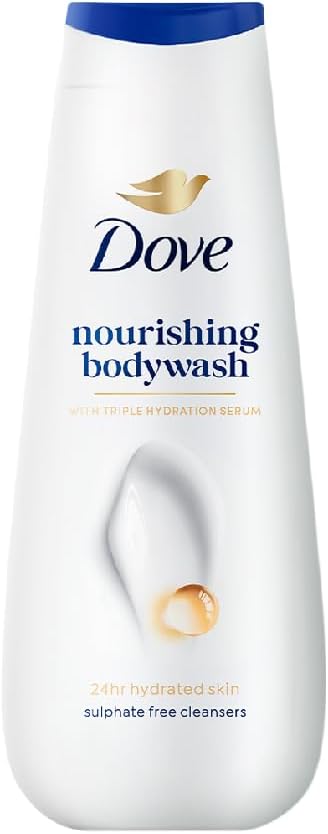 Dove Deeply Nourishing Body Wash Gel | 300 Ml | Moisturizing For Softer, Smoother Skin For Women & Men | For Dry Skin