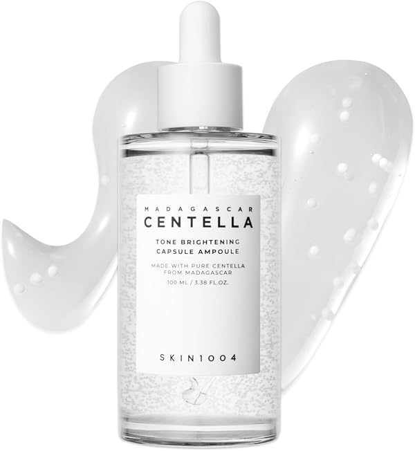 SKIN1004 Madagascar Centella Tone Brightening Capsule Ampoule | Calming Moisturizing Brightening | Sensitive Skin
