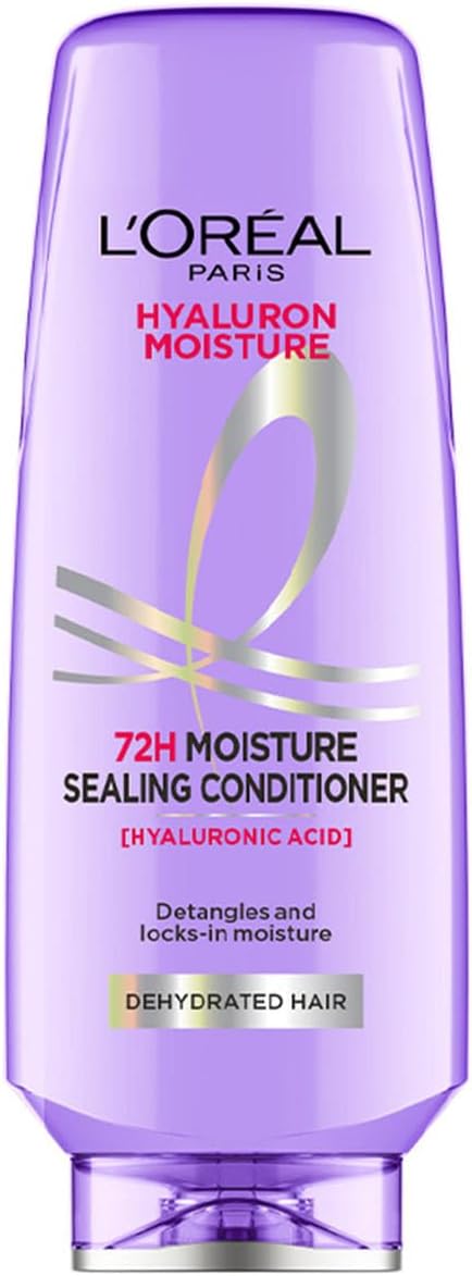 L'Oreal Paris Hyaluron Moisture 72H Conditioner - Hyaluronic Acid, 175ml