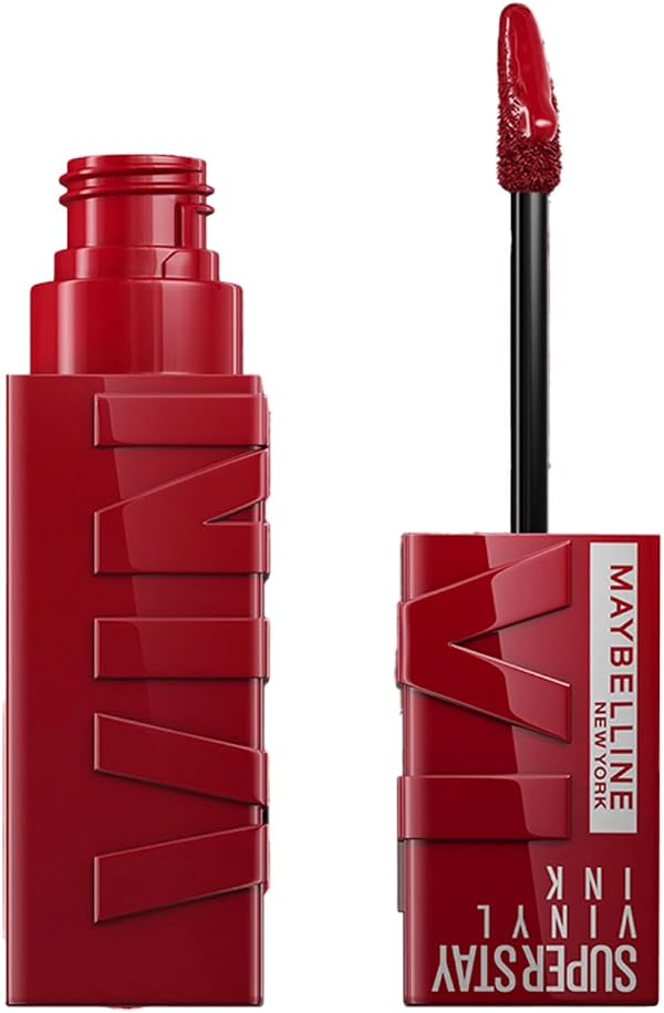Maybelline Superstay Vinyl Ink Liquid Lipstick, Lippy