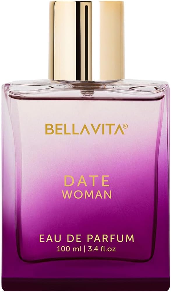 Bella Vita Luxury Date Woman | Long Lasting EDP 100Ml | With Pink Pepper, Jasmine & Vanilla | Floral & Fruity Premium Liquid Perfume For Women | Fragrance You'Ll Love