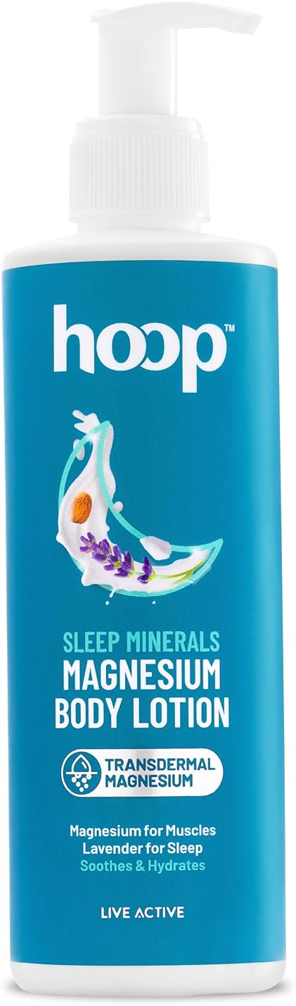 hoop Magnesium Body Lotion Sleep Minerals | Relax, Sleep Routine | 250ml