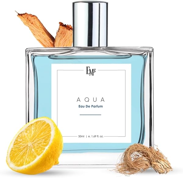 EM5 Aqua Perfume for Men | Citrus Long Lasting EDP 50 ml