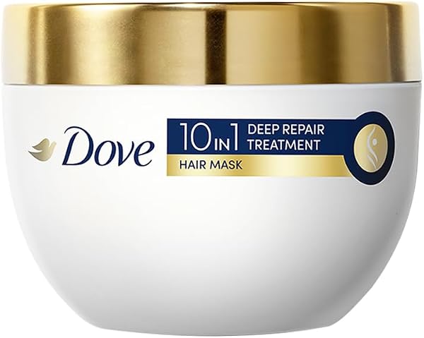 Dove Deep Repair Treatment Hair Mask For Damaged Hair With Bio Protein Care Sulphate & Paraben Free 120 ML