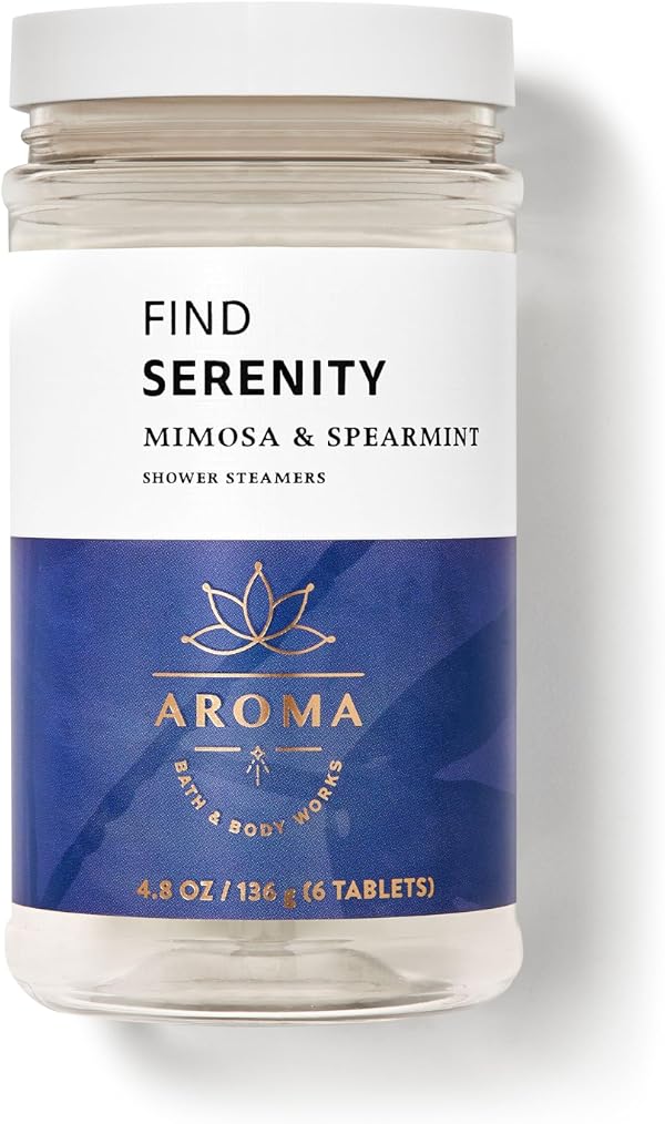 Bath & Body Works Mimosa Spearmint Shower Steamers