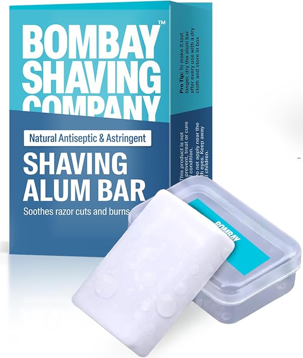 Bombay Shaving Company Shaving Alum Bar - 100g || Men