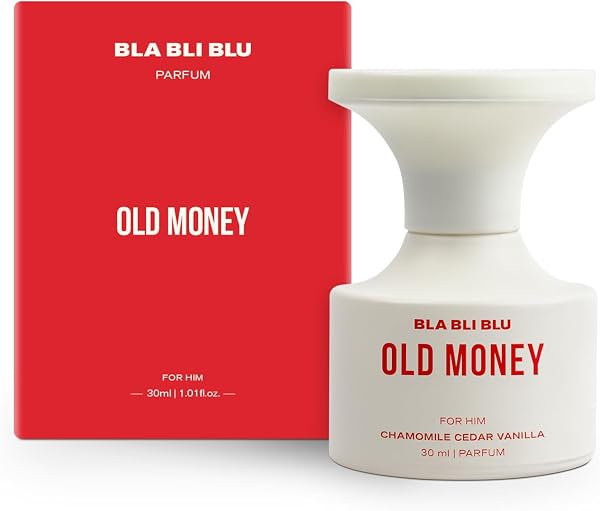 BLABLIBLU Old Money Perfume for Man|30ml Long-Lasting Parfum Fragrances - A Notch above EDP, EDT & EDC|Perfume For Man|Cedar, Vanilla & Chamomile Notes|