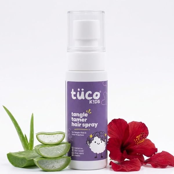 Tuco® Kids Tangle Tamer Hair Detangler Spray, 50ml
