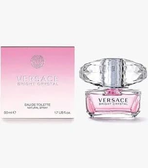 V Bright Crystal Eau de Toilette, Long Lasting Fragrance, Natural Spray, 90ml
