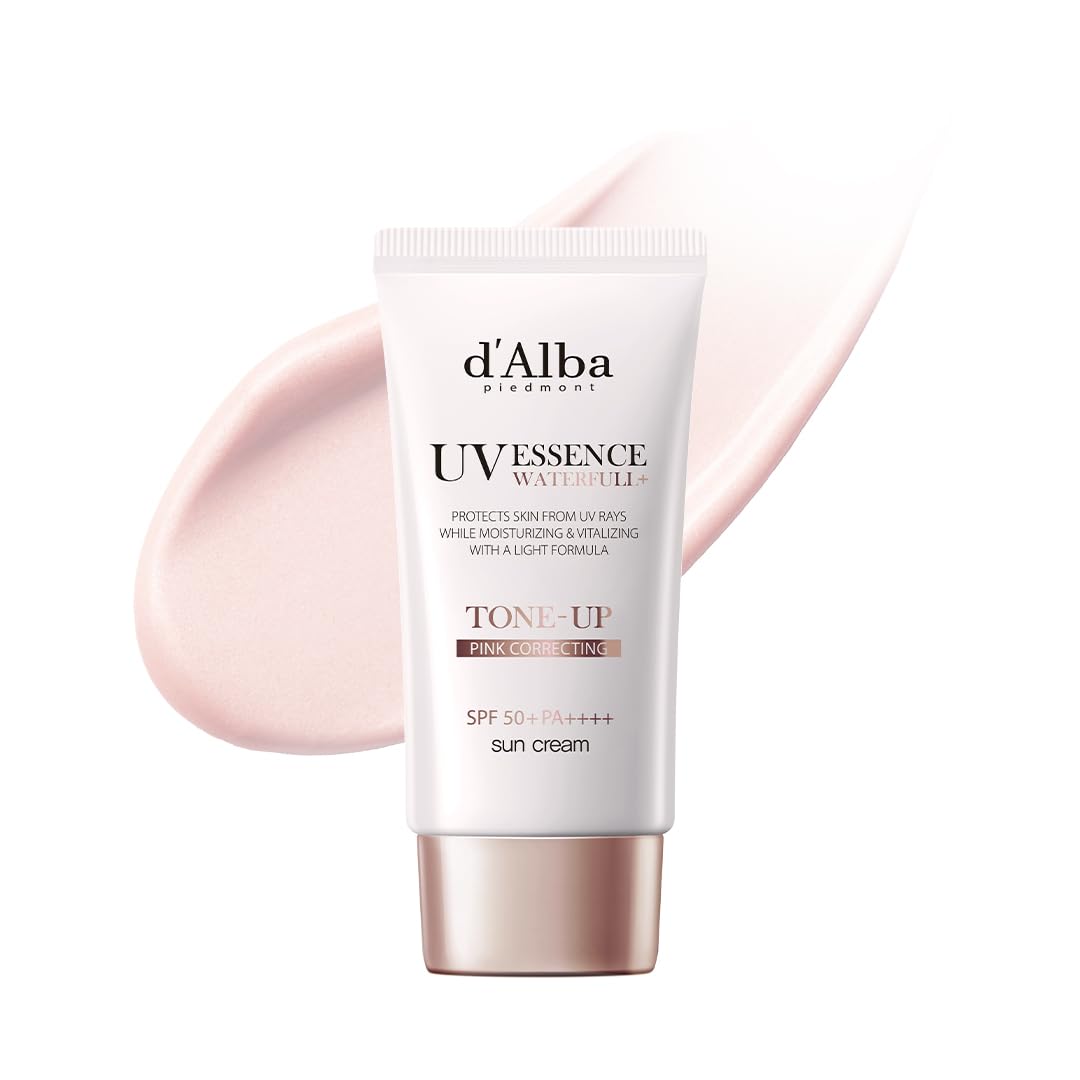 d'Alba White Truffle Tone-Up Sunscreen SPF 50+ PA++++, Glowy, 50ml
