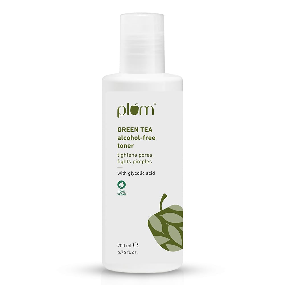 Plum Green Tea Alcohol-Free Toner (200ml)