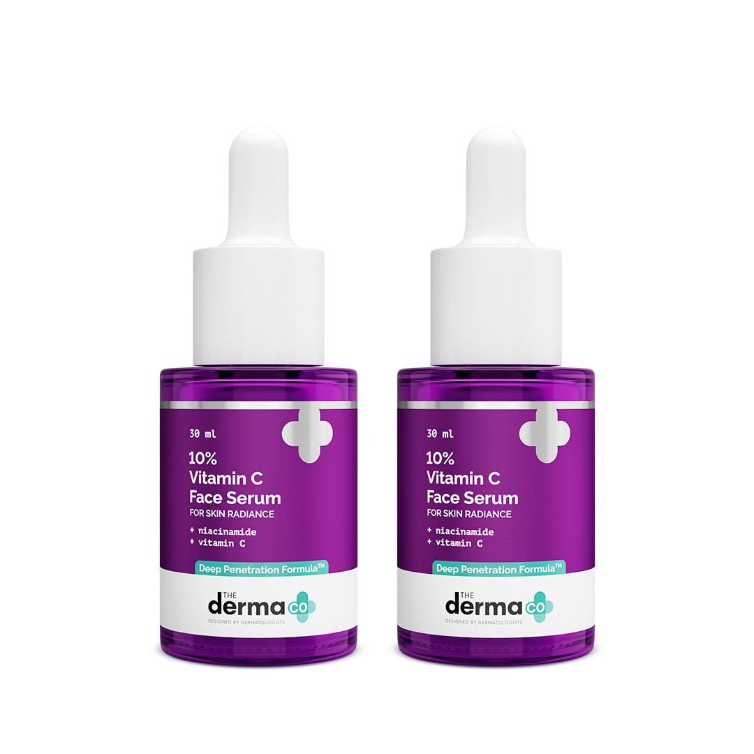 The Derma Co 10% Vitamin C Face Serum (30ml)
