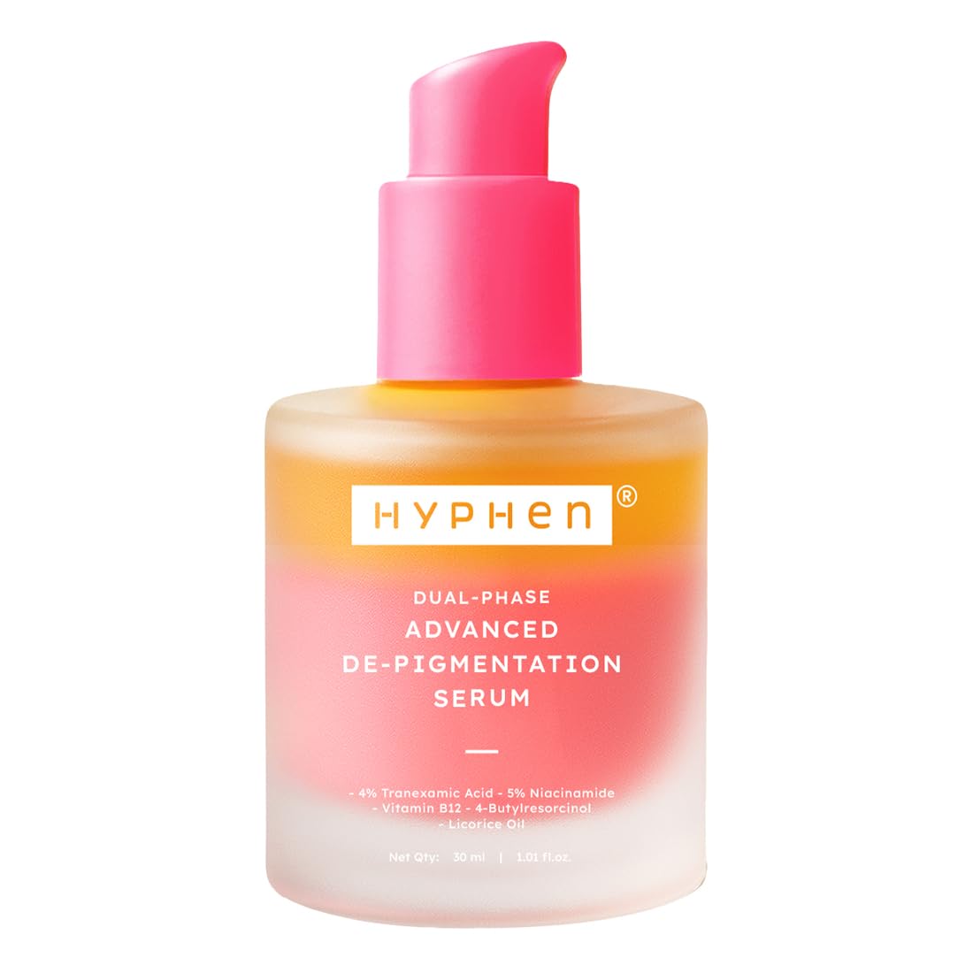 Hyphen 4% Tranexamic Acid + 5% Niacinamide Biphasic Serum (30ml)