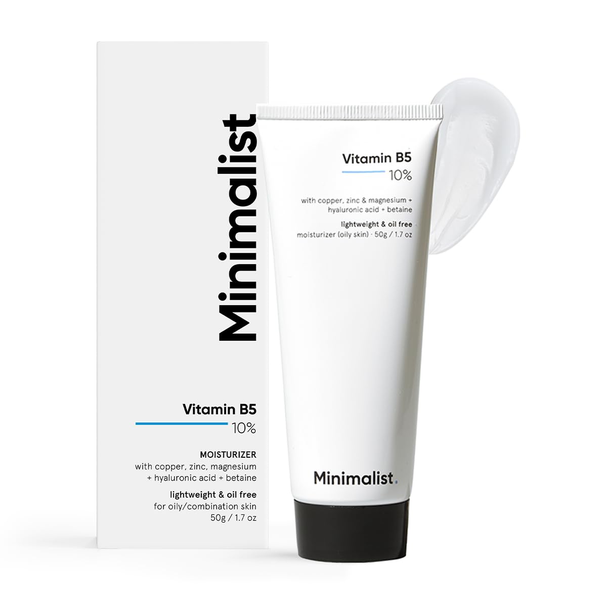 Minimalist 10% Vitamin B5 Face Moisturizer (50g)