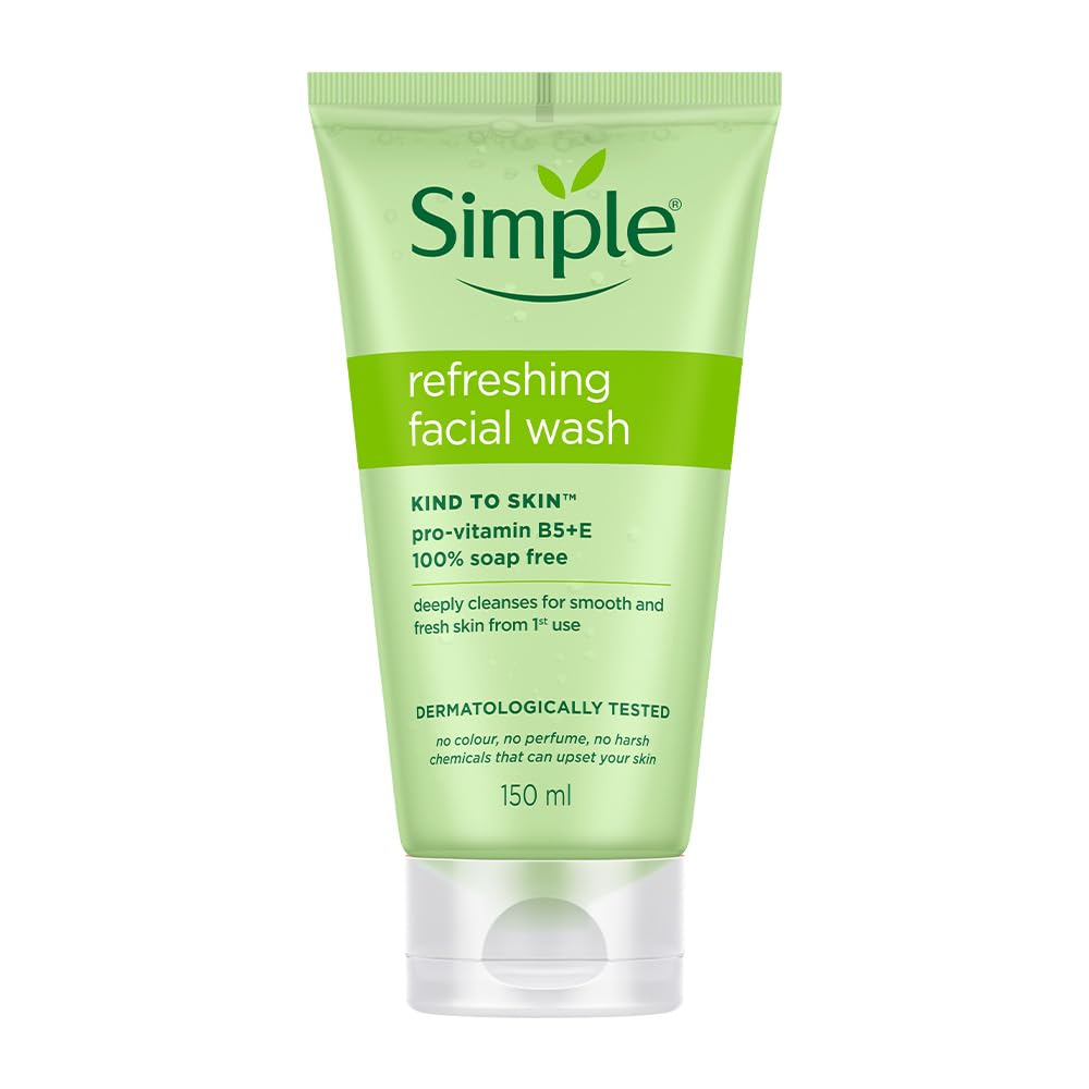 Simple Kind To Skin Refreshing Facial Wash (150ml)