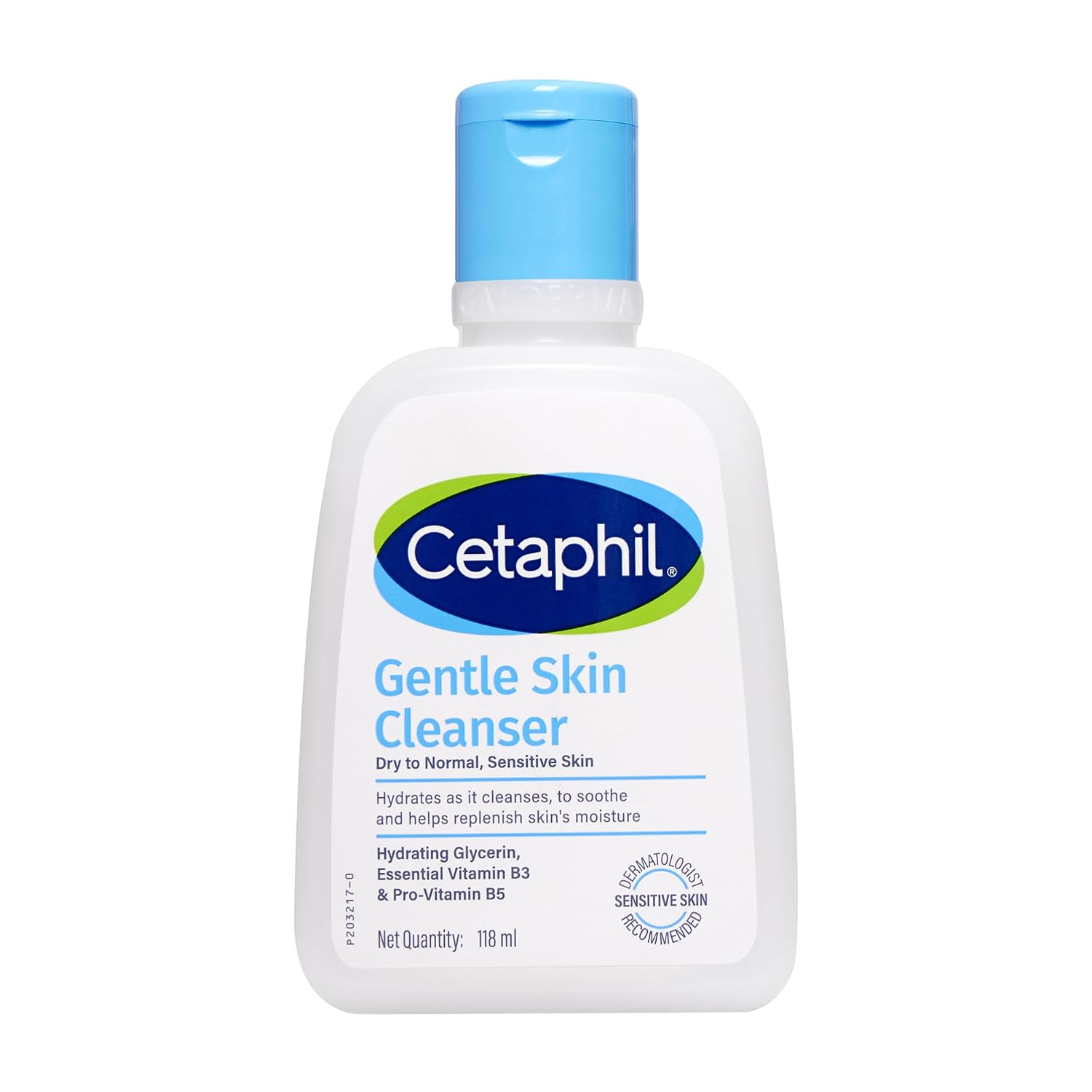 Cetaphil Gentle Skin Hydrating Face Wash (118ml)