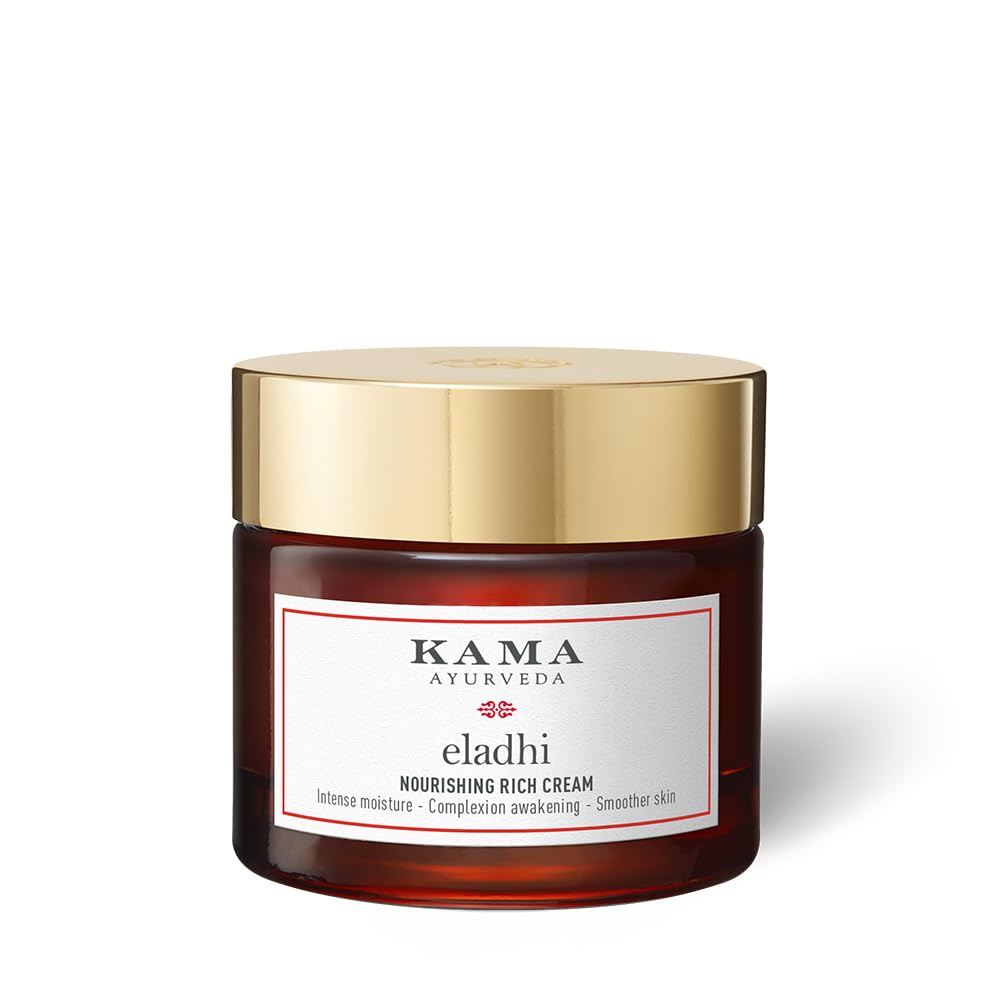 Kama Ayurveda Eladi Hydrating Ayurvedic Face Cream (50ml)