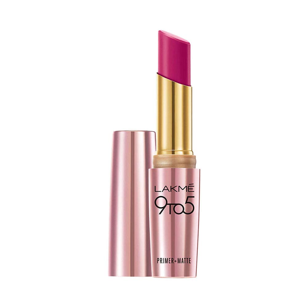 Lakmé 9 to 5 Primer + Matte Liquid Lip Color