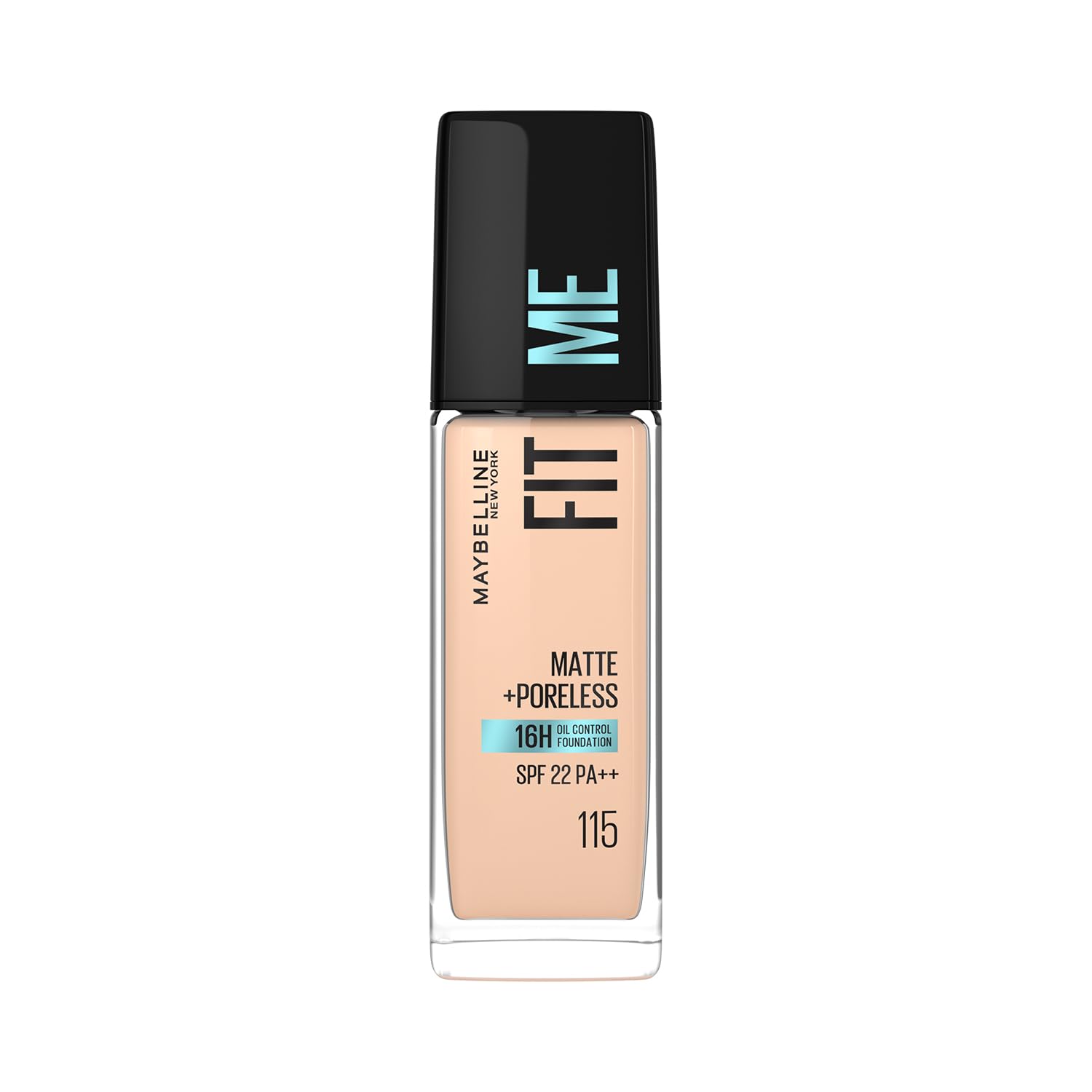 Maybelline New York Fit Me Matte + Poreless Liquid Foundation