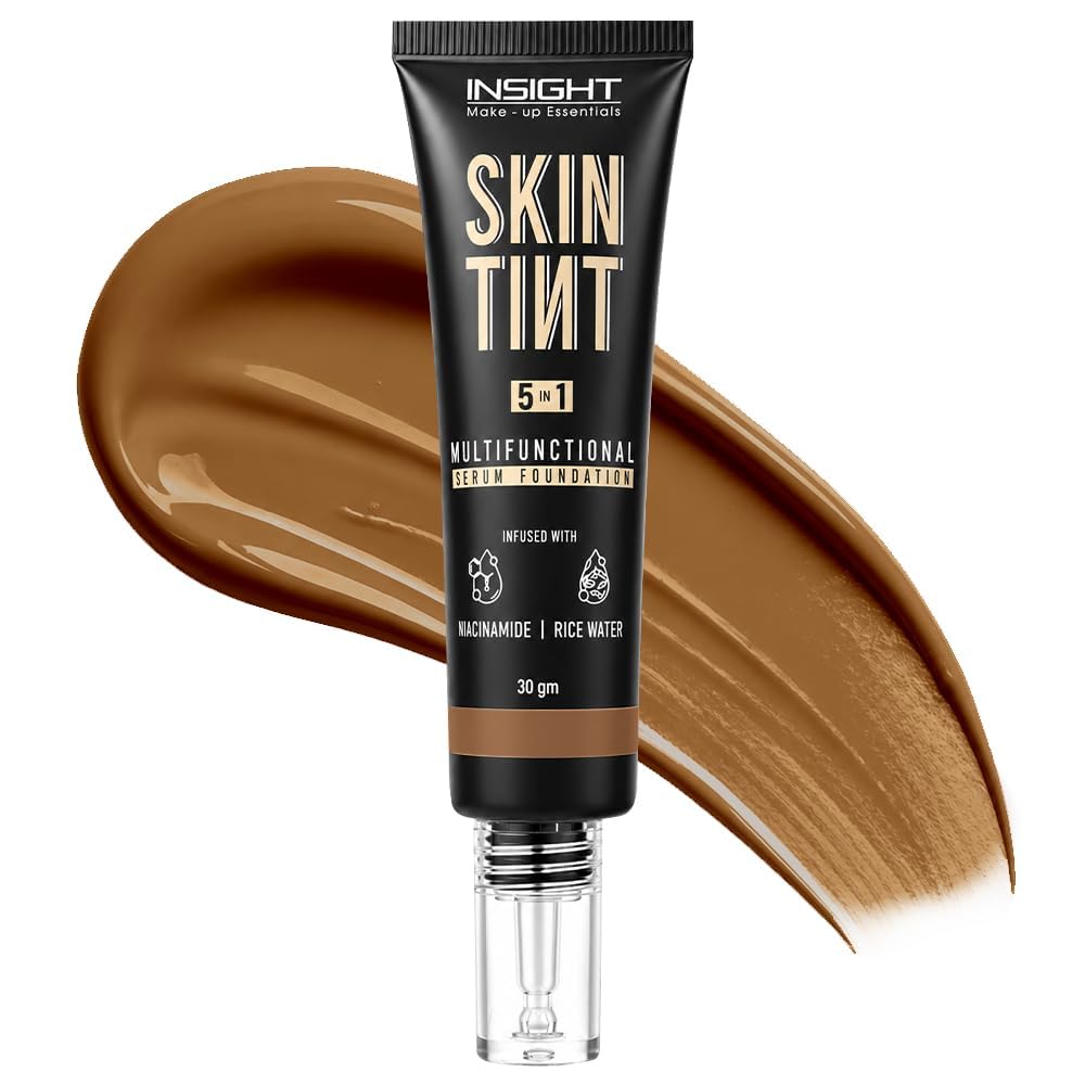Insight Cosmetics Skin Tint 5-in-1 Serum Foundation