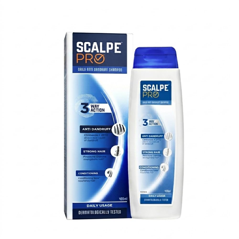 Scalpe Pro Daily Anti-Dandruff Shampoo (100ml)