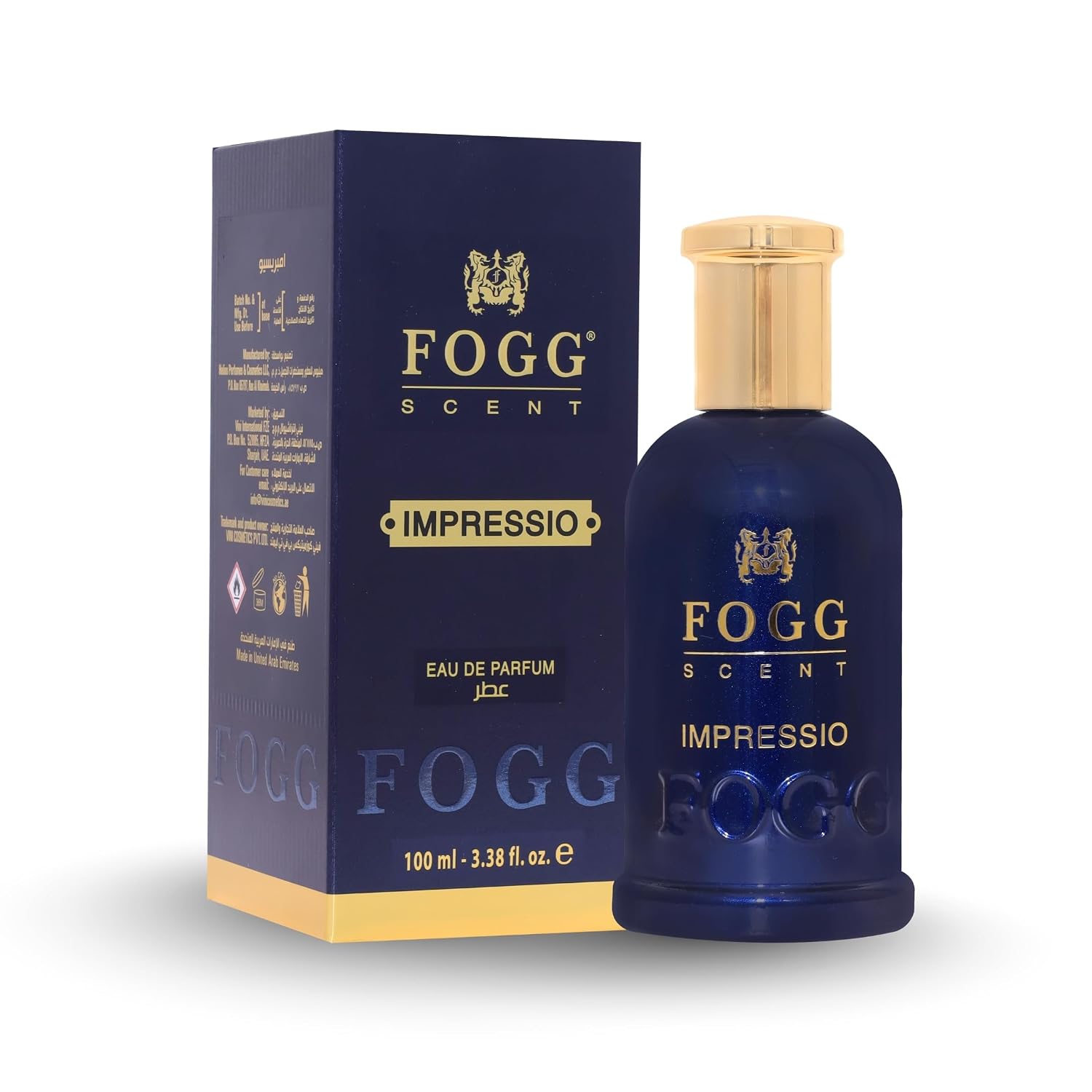 Fogg Scent Impressio Eau De Parfum for Men (100ml)