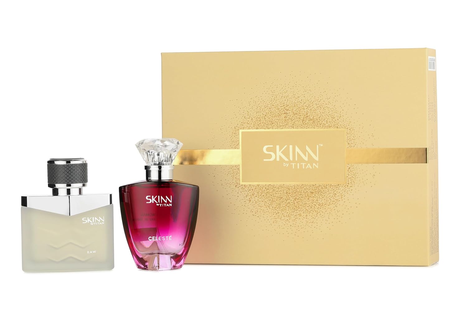 Skinn by Titan Celeste (Women) / Raw (Men) EDP (50ml)